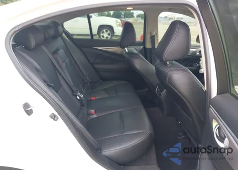 2015 Infiniti Q50 Premium from USA, damaged, VIN JN1BV7AP4FM357443